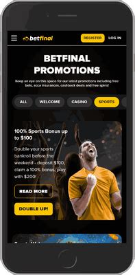 Betfinal Sportsbook Review (2024) Welcome Bonus, Apps.